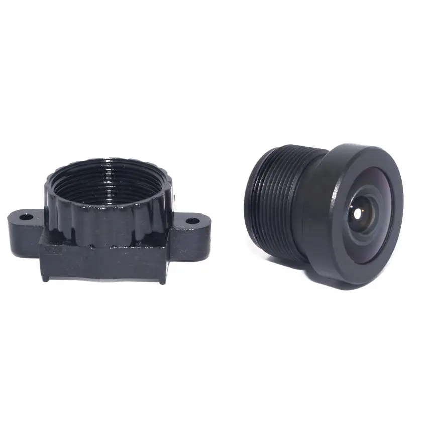 China lenses m12 m8 mount lens driving recorder camera 170 degree 2.3mm lens 1/2.9'' 1/3'' inch lens for lawn mower camera