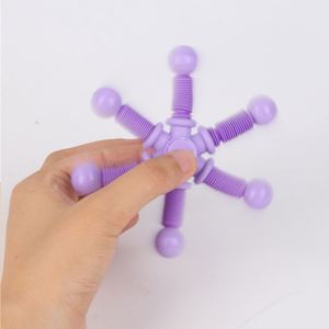 Jouet personnalisé - Nouveau Fidget Spinner transformable - Jouet éducatif et anti-stress pour enfants, outil d'entraînement rotatif - Product Image 4