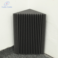 Cabine acoustique moderne en mousse insonorisante en polyuréthane, piège à basses pour hôtel et studio (coin)