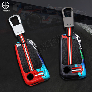 2025 Key trường hợp bìa Shell Fob cho VW Volkswagen Tiguan MK2 t-roc t-cross Golf 7 MK7 Skoda Octavia kodiaq karoq ghế ateca Leon - Product Image 4