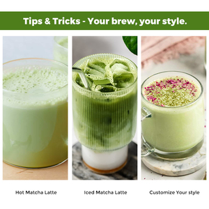 Private Label collagene Matcha in polvere di collagene marino peptidi Premium Healthcare collagene integratore <span class=keywords><strong>Mathca</strong></span> Latte - Product Image 2