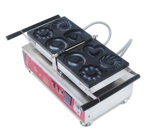 ماكينة صنع الوافل الكهربائية الأوتوماتيكية ، ماكينات صنع الدونات التجارية عالية الجودة - Product Image 6