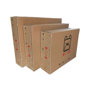 Cage de chien en forme de simple mur, emballage personnalisé, vente directe d'usine - Product Image 5