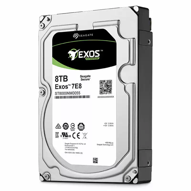 Original New ST8000NM0055 8TB Enterprise Server HDD 3.5" SATA 6Gb/s 7200RPM 256MB Hard Drive Ready Stock