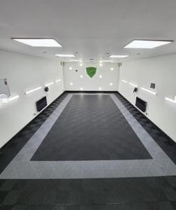 Nhà để xe gạch lát sàn cao su PVC sàn lồng vào nhau gạch cho nhà để xe - Product Image 5