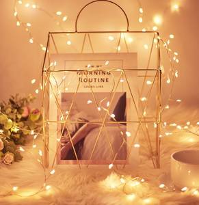 LED-Kupfer-Feuerwerkslichterkette, batteriebetrieben, kreative Tausendfüßler-Lichterkette für Weihnachtsfeier-Dekoration - Product Image 6