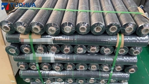 Nông nghiệp màu đen màu xanh lá cây che phủ mặt đất vườn cỏ dại hàng rào cảnh quan PP cỏ bằng chứng vải phân hủy sinh học thực vật cỏ dại hàng rào vải - Product Image 5