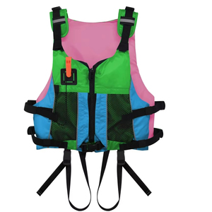 <span class=keywords><strong>Gilet</strong></span> de sauvetage adulte haute flottabilité pour sports nautiques, en mousse EPE, couleur personnalisable, confortable, pour bateau - Product Image 1