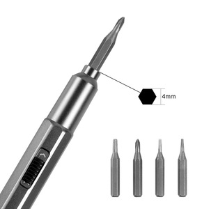 ไขควงไฟฟ้าแบบมืออาชีพ 24-in-1 แบตเตอรี่ลิเธียมไอออน 5V ชาร์จได้ พร้อมด้ามจับแบบตรง - Product Image 4