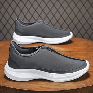 Nuove <span class=keywords><strong>Scarpe</strong></span> da Corsa Leggere ed Economiche per Uomo, Taglie Grandi, Slip-on Comode e Morbide per <span class=keywords><strong>Camminata</strong></span> e Jogging in <span class=keywords><strong>Città</strong></span> - Product Image 6
