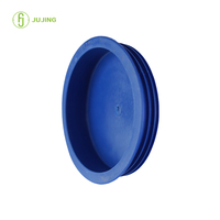 Bouchon de tuyau rond en plastique JJGF230 de 1 pouce pour la protection contre la poussière et la corrosion des conduites de gaz pendant le stockage et le transport