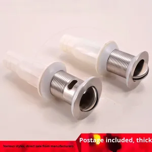 Hiện đại pop-up <span class=keywords><strong>Flap</strong></span> cống với bộ lọc Giỏ thép không gỉ cho phòng tắm và bồn rửa nhà bếp lưu vực tap phụ kiện - Product Image 2