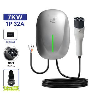 Nouvelle borne de recharge murale AC 7KW 11KW 22KW pour véhicules électriques avec application WIFI <span class=keywords><strong>Bluetooth</strong></span> TYPE 2 EN Station de recharge pour voitures électriques - Product Image 6