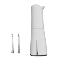 Nouveau professionnel IPX7 Rechargeable Oral Irrigator Water Flosser étanche fil dentaire dispositif de nettoyage des dents à main pour la maison