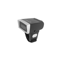 XT3001HD Scanner de codes à barres ultra-portable sans fil à anneau à balayage rapide à un doigt pour la logistique de fabrication