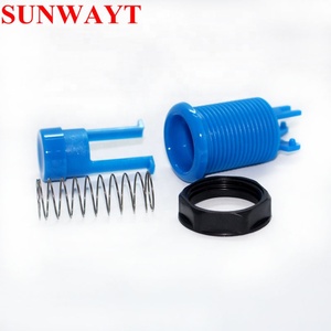 28Mm Gắn Lỗ Happ Phong Cách Tiêu Chuẩn Vòng Nút Push American Với Microswitch Cho Arcade Máy Mame Jamma Trò Chơi - Product Image 6