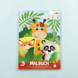 Monde Animal d'eau coloriage doodle enfants revêtement <span class=keywords><strong>dur</strong></span> <span class=keywords><strong>dessin</strong></span> livre - Product Image 2