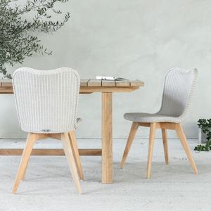 Fabbrica della cina in legno di teak per esterni mobili da <span class=keywords><strong>giardino</strong></span> patio sedia da pranzo e <span class=keywords><strong>tavolo</strong></span> set - Product Image 3