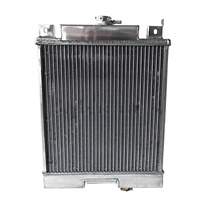 Radiateur en aluminium pour Suzuki Swift/Chevrolet Metro Sprint/Geo Metro 1.0L 1.3L 1.5L 89-94 Réservoir d'eau-pièces automobiles