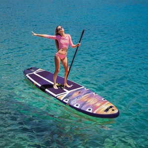 <span class=keywords><strong>11</strong></span> pies 6 <span class=keywords><strong>pulgadas</strong></span> deportes al aire libre inflable <span class=keywords><strong>Paddle</strong></span> Board SUP <span class=keywords><strong>Surf</strong></span> Board para Ocean Waters Water Sport SAP Board - Product Image 3