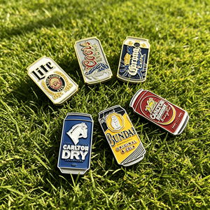 Marqueur de balle de golf Ziny de qualité supérieure, personnalisable avec logo, design gratuit, finition lisse - Product Image 4