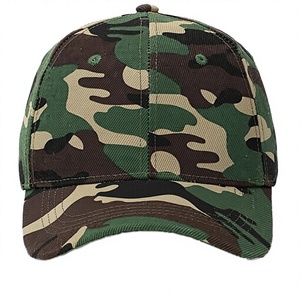 Camouflage Baseball <b>Cap</b> 6-Panel Structured Cotton Twill Adjustable Fit Unisex Casual <b>Hat</b> by ZOHAN CREATIONS - Product Image 2
