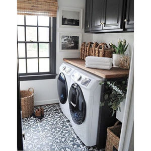 Gabinete de lavadero impermeable inteligente Vermont con gabinete de lavandería <span class=keywords><strong>para</strong></span> <span class=keywords><strong>lavadora</strong></span> - Product Image 1