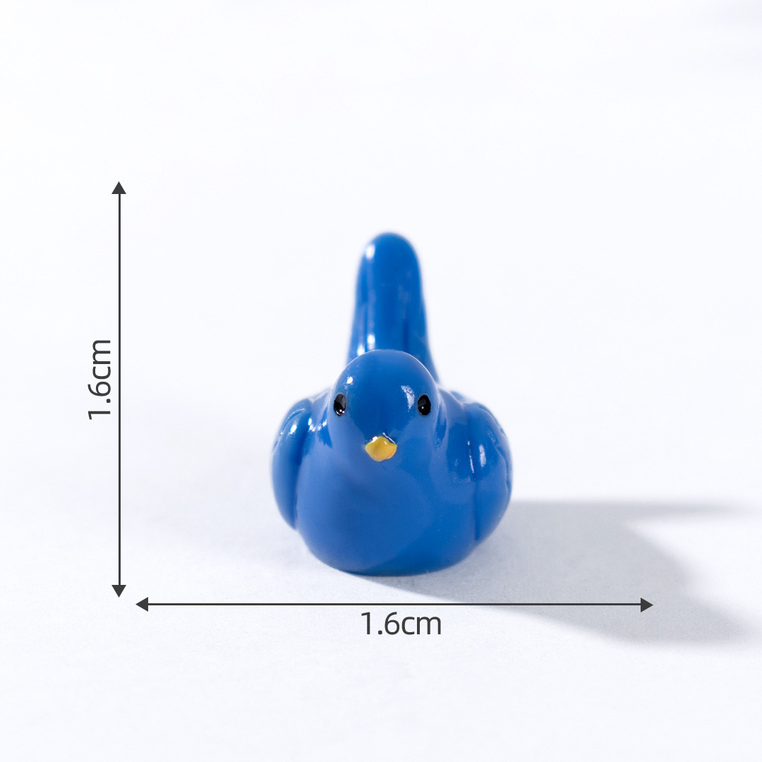 Uccello blu