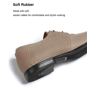 OEM Custom Genuine Leather Cowhide Lace-up Men's Wedding <b>Shoes</b> <b>Soft</b> Upper Business Formal British Style Trendy Comfort Autumn - Product Image 4