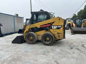 Minicargadora Caterpillar 236D usada, fabricada en Japón, con pintura original, minicargadora de ruedas 226D 236D 242D - Product Image 5