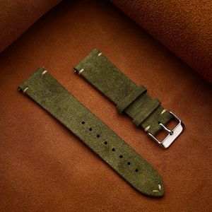 14MM 16MM 18mm 20 22mm Correa de reloj de piel de cuero de repuesto para <span class=keywords><strong>Garmin</strong></span> Fitbit Smart Watch Band - Product Image 1