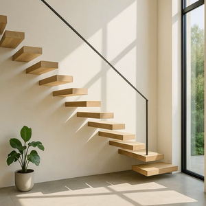 L'art de la <span class=keywords><strong>suspension</strong></span> : escaliers flottants sur mesure pour les maisons minimalistes - Product Image 2