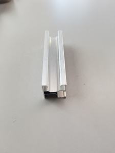 Shalumi Nouvelle série 6000 de rampes en aluminium pour montage de panneaux solaires, application dissipateur de chaleur, services de découpe/soudage, taille personnalisée - Product Image 5