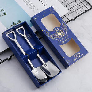 <span class=keywords><strong>Pala</strong></span> de sandía creativa <span class=keywords><strong>2023</strong></span>, <span class=keywords><strong>pala</strong></span> plana cuadrada de acero inoxidable, <span class=keywords><strong>pala</strong></span> de ingeniero desechable para juego de cuchara de té y café, caja de regalo - Product Image 6