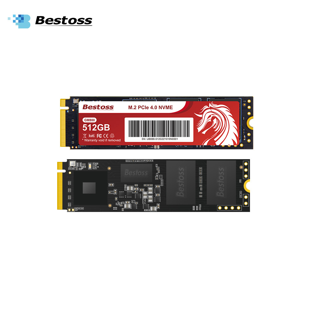BESTOSS High Speed Solid State Hard Disk 512GB 1TB <strong>2</strong> <strong>TB</strong> PCIE Gen4 NVME M2 <strong>SSD</strong>