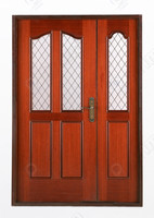 Portes de suite principale en bois massif de luxe Prima, designs modernes surdimensionnés et audacieux, imperméables, conçues pour être un point focal de votre espace privé