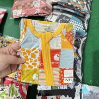 West RTS Mystery Box Pyjama en bambou à motif Western Farm Drink, combinaison zippée et ensemble à manches longues pour bébés NB-3T