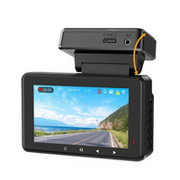 CPT High 4K+2K Caméra embarquée intelligente IA ADAS Assistant de conduite BSD Assistant d'angle mort LCA Moniteur de stationnement WiFi GPS Suivi Capteur G Verrouillage 1 an