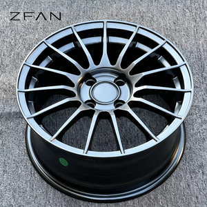 Jantes RS05RR Flow Forming 15 pouces 4x100 légères concaves de course pour Toyota Vios Suzuki Swift Chevrolet Sail - Product Image 1