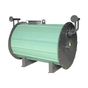 Global usage horizontal type 120KW-6000KW Diesel Oil Fired Thermal Oil Heating Boiler