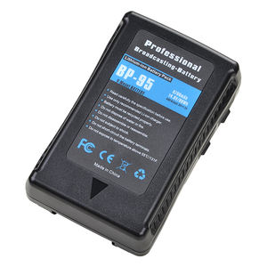 Batterie au lithium V-Mount TPF BP-95W haute capacité 14,8 V 6700 mAh 95 Wh pour tous les appareils photo et éclairages LED compatibles CE - Product Image 1