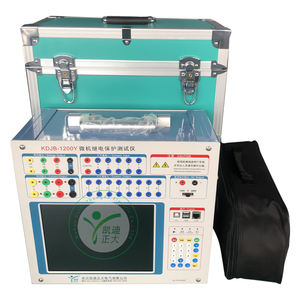 Système de <span class=keywords><strong>test</strong></span> KDJB-1200Y d'injection secondaire d'équipement d'étalonnage de relais à six phases multicanaux avancé à haute stabilité - Product Image 1