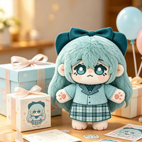 Peluche personnalisée de dessin animé, design original, personnage en peluche pour décoration de fêtes, cadeaux, événements, souvenirs, acheteurs en gros