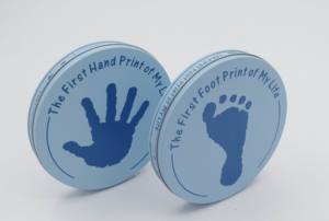 กล่องของขวัญโลหะทรงกลมสำหรับบรรจุภัณฑ์ดินน้ำมัน - Product Image 4