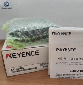 KEYENCE รุ่น KV-AD40G หน่วยแปลงสัญญาณอนาล็อกเป็นดิจิทัลความละเอียดสูง4ช่องสัญญาณอินพุต0.33มิลลิโวลต์สำหรับ PLC ซีรีส์ KV KV AD40G - Product Image 1