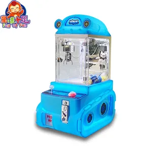 2023 Best Verkopende Kleurrijke Lampen Blister Klauw Machine Kids Cadeau Game Machine Kids Mini Klauw Machine