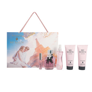 <span class=keywords><strong>Coffret</strong></span> Cadeau de Noël Parfum Femme Agrumes Longue Durée – Lot de Cinq Eaux de Cologne Très Vendues en Amérique du Sud pour le Commerce International - Product Image 6