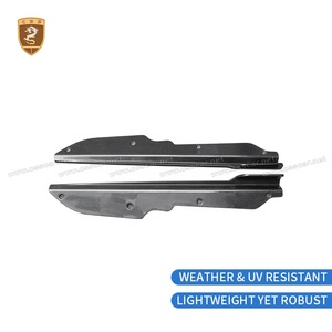 Minigonne laterali in fibra di carbonio stile OEM <span class=keywords><strong>per</strong></span> Chevrolet Corvette C8 Stingray 2020-2024 Z51 - Kit carrozzeria e ricambi auto - Product Image 2