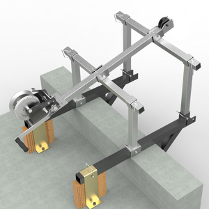 Système de glissière à débris en PEHD robuste : <span class=keywords><strong>Installation</strong></span> sans effort, levage sécurisé, conçu pour les chantiers de démolition - Product Image 5
