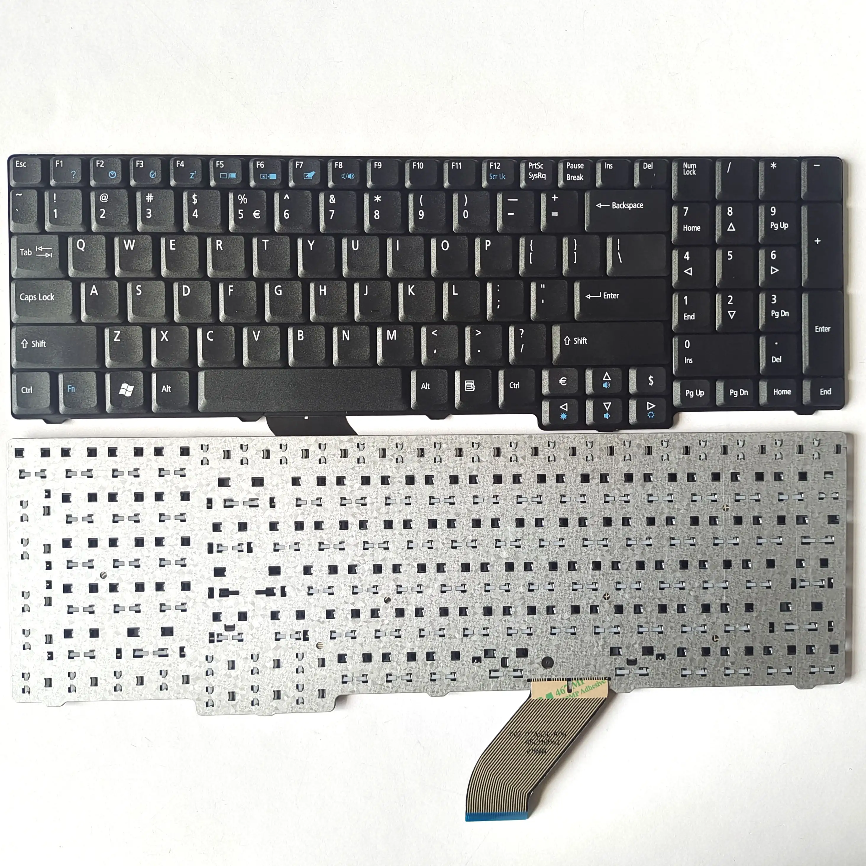 Оригинальная сменная Клавиатура для ноутбука, запасные части, клавиатура для ноутбука, для Acer, США, 9400, 5235, 5335, 5535 серии